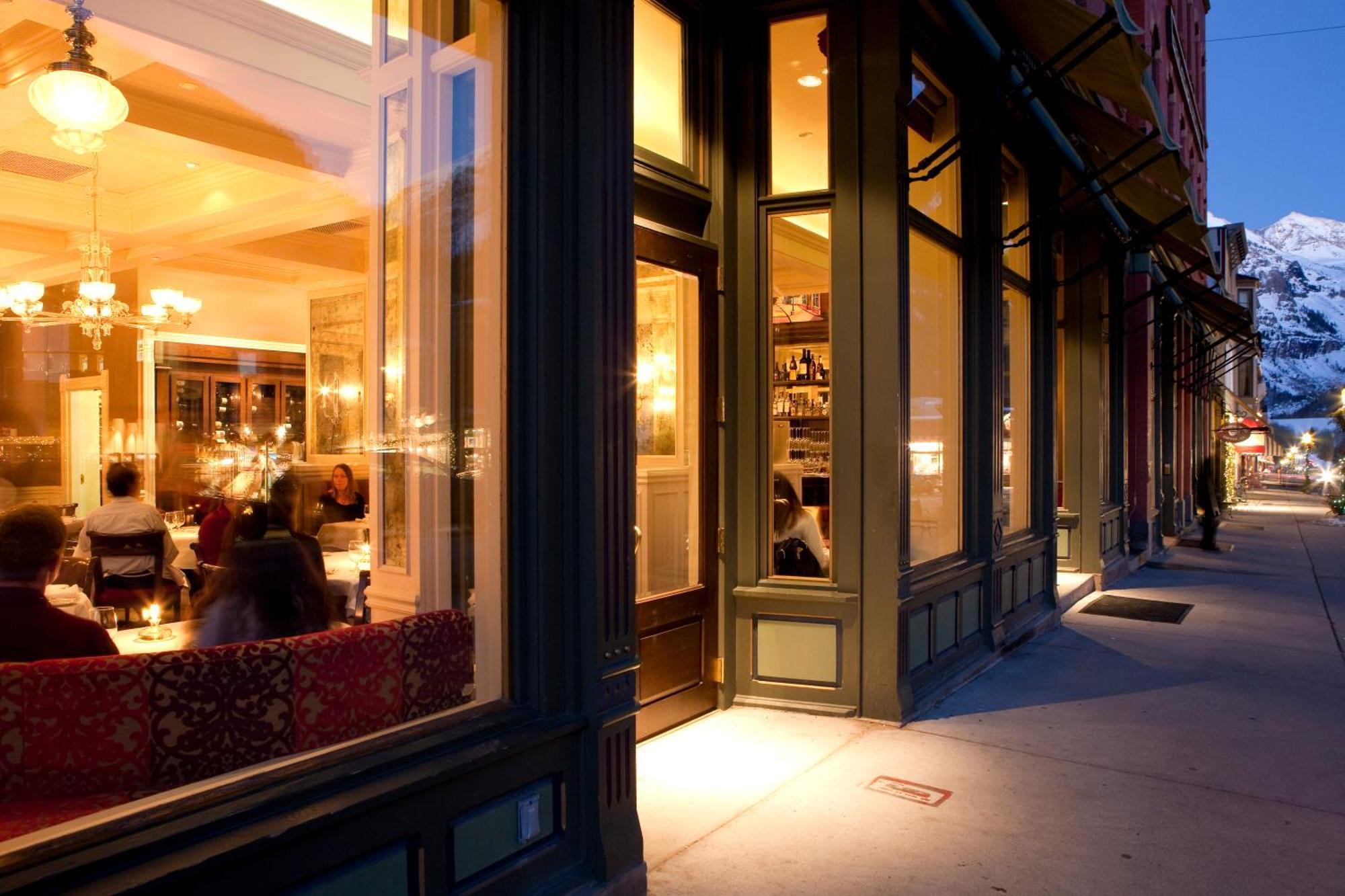 New Sheridan Hotel Telluride Exterior photo