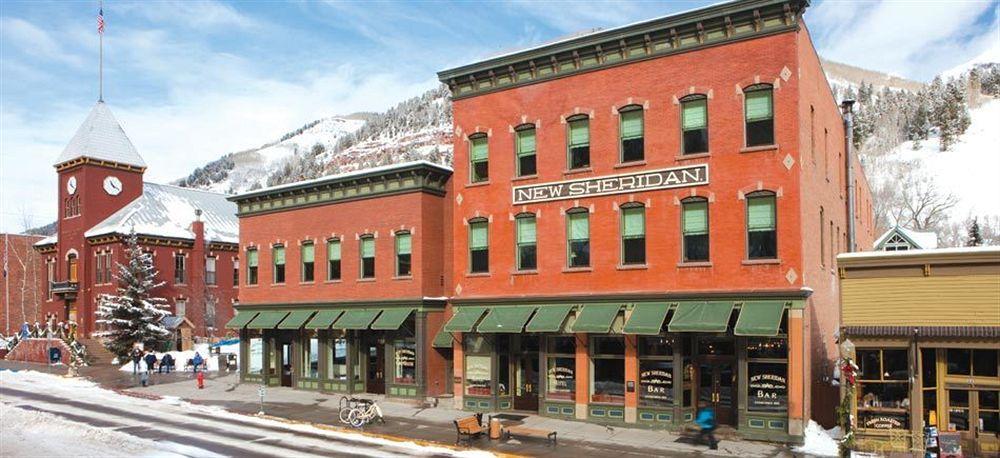 New Sheridan Hotel Telluride Exterior photo