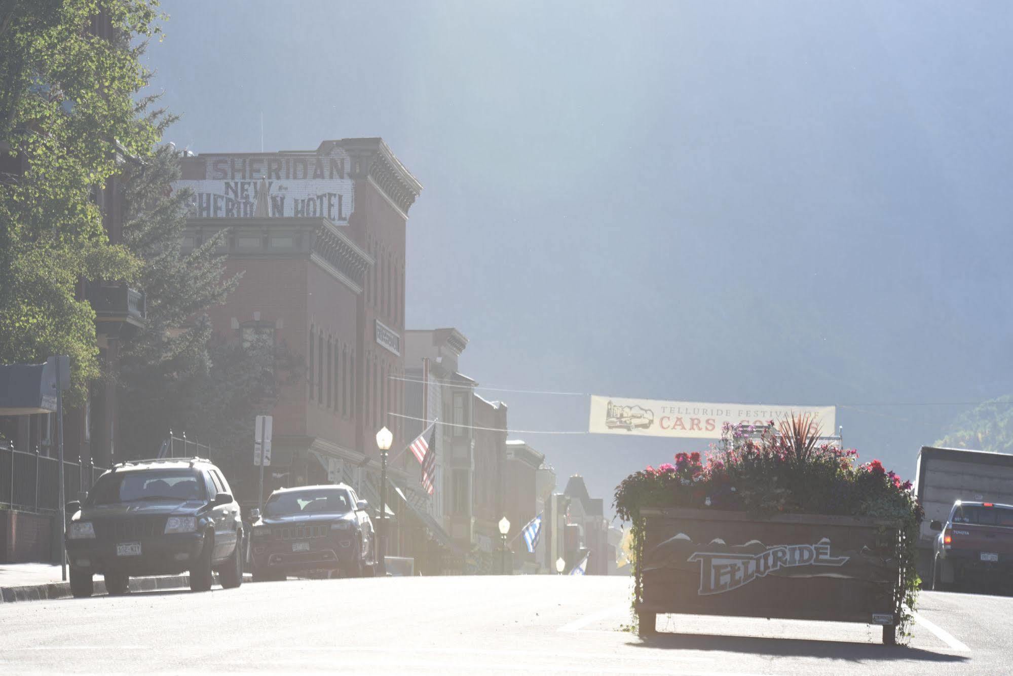 New Sheridan Hotel Telluride Exterior photo