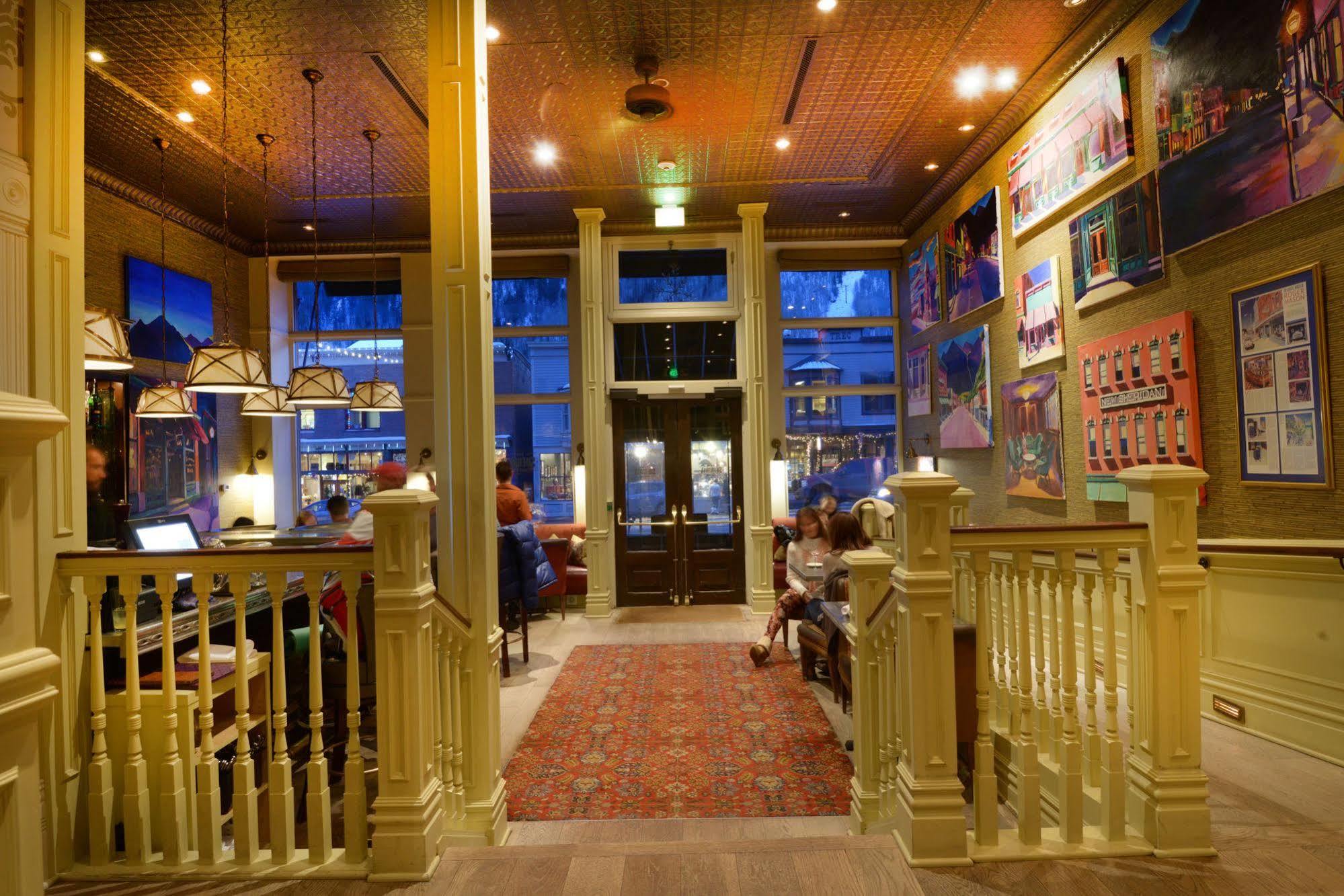 New Sheridan Hotel Telluride Exterior photo