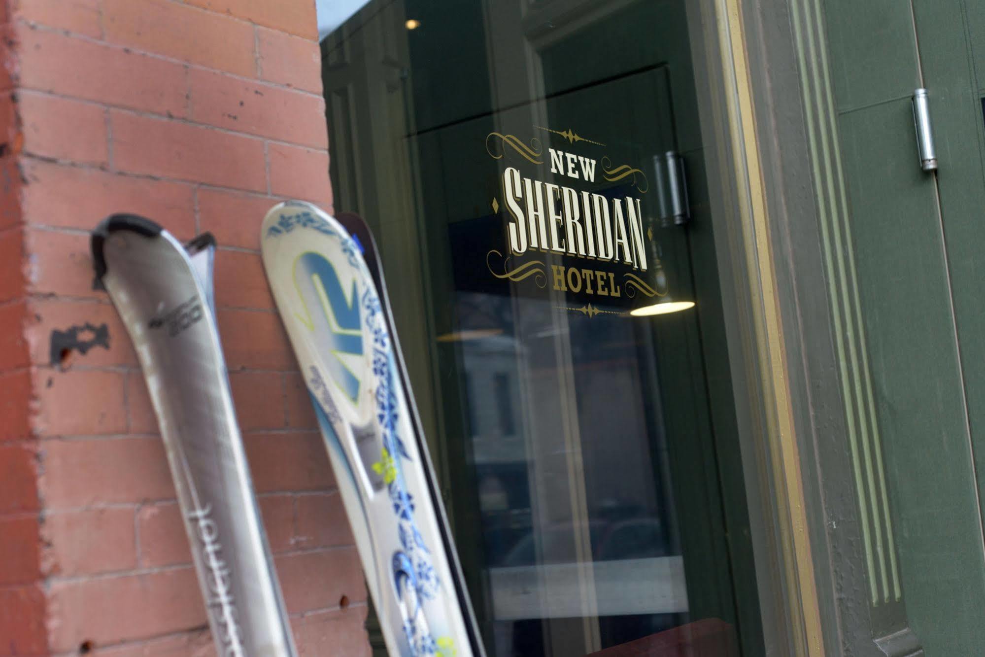 New Sheridan Hotel Telluride Exterior photo