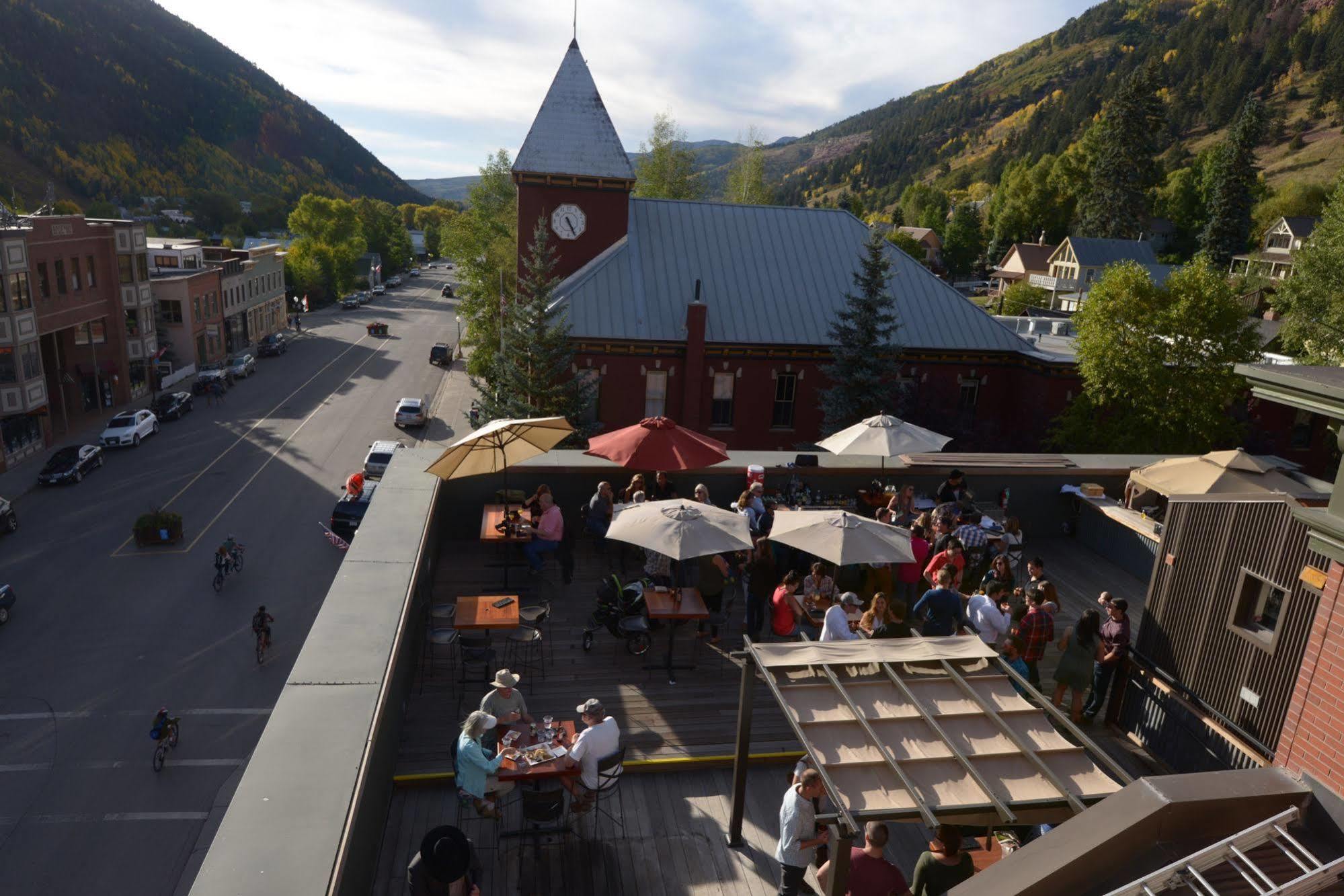 New Sheridan Hotel Telluride Exterior photo
