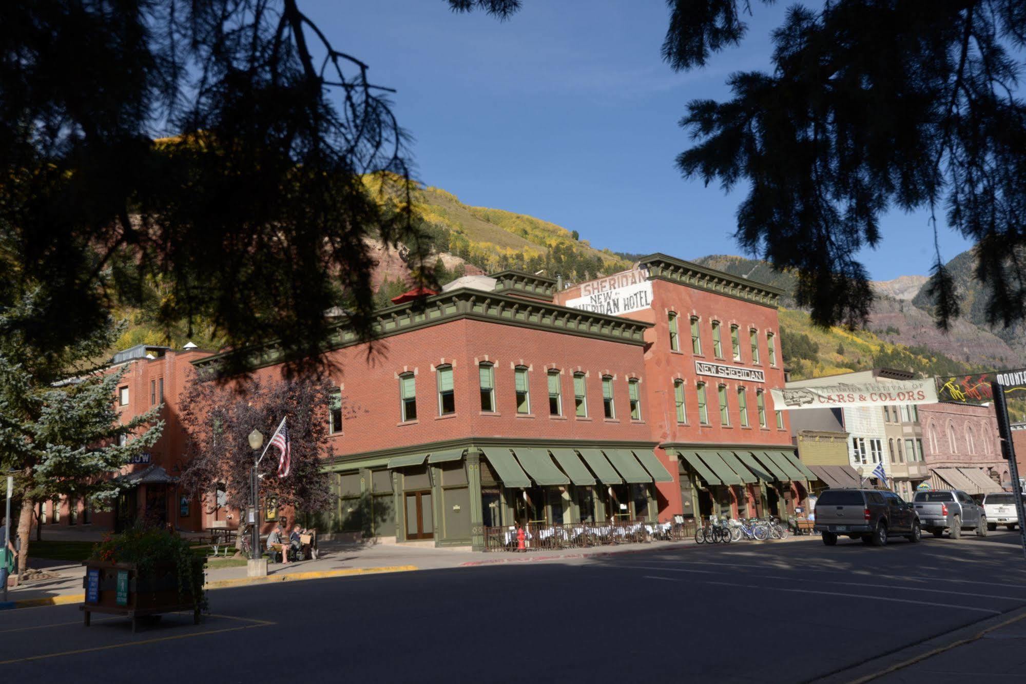 New Sheridan Hotel Telluride Exterior photo