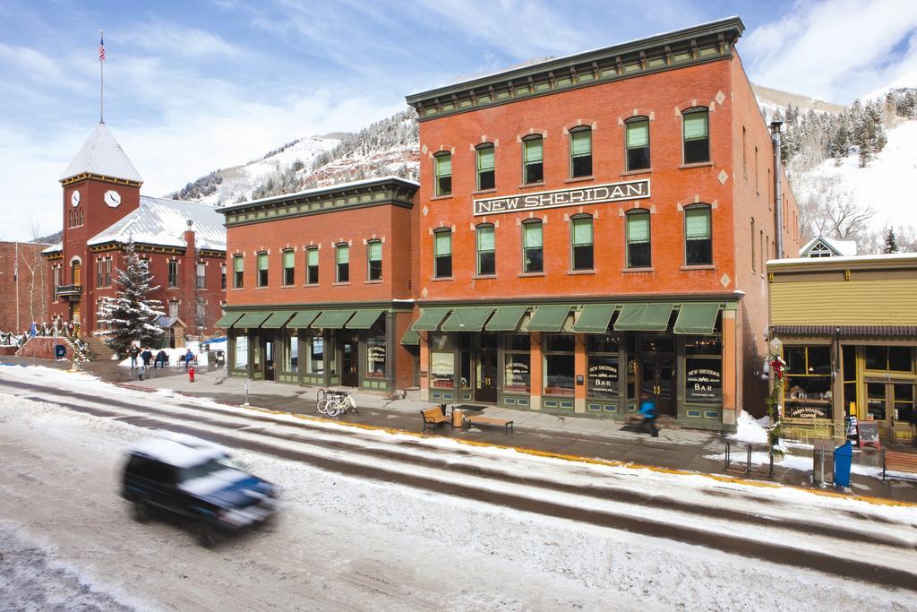 New Sheridan Hotel Telluride Exterior photo