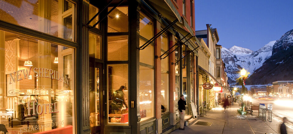 New Sheridan Hotel Telluride Exterior photo